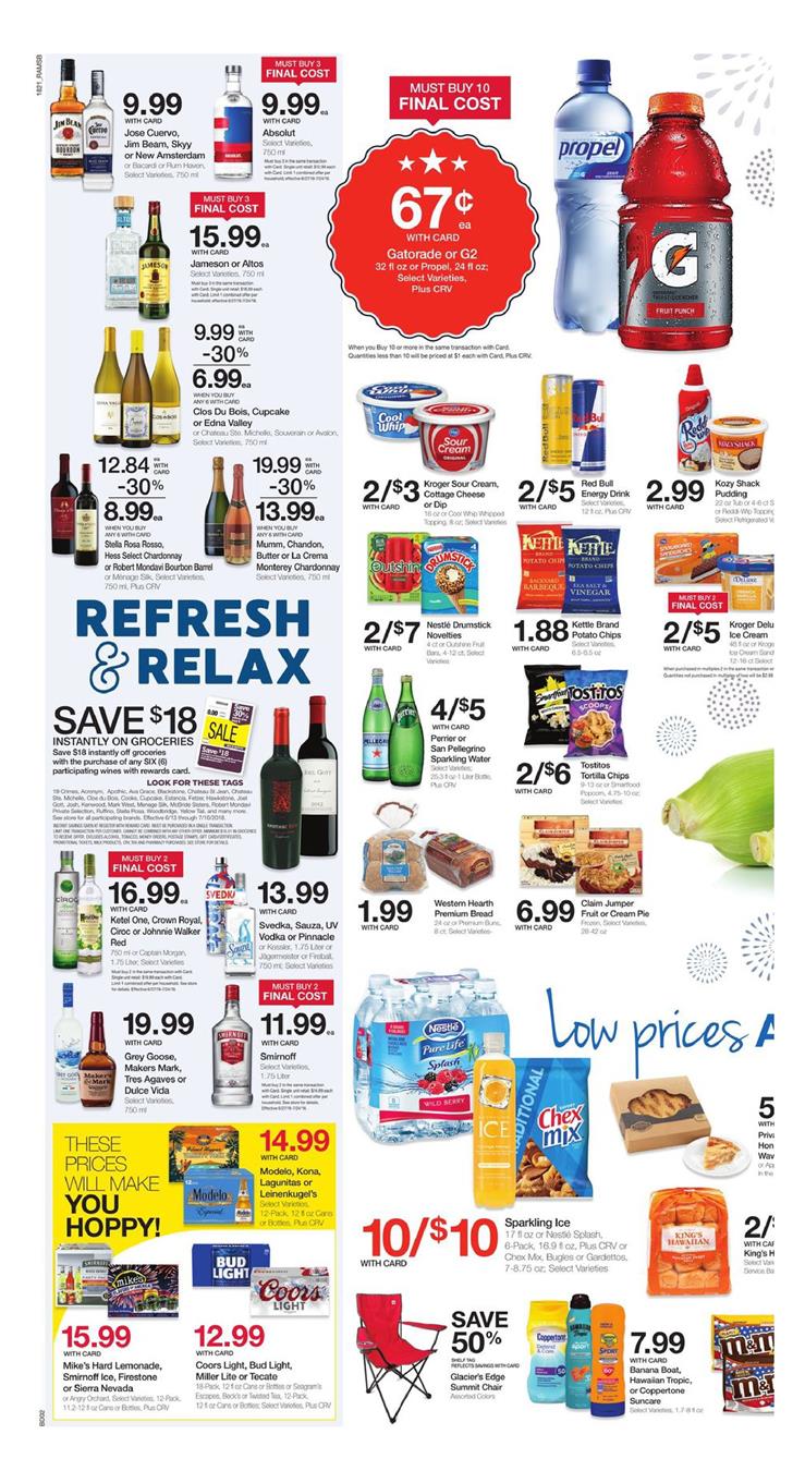 Ralphs Weekly Ad Jun 27 - Jul 4, 2018 page 2
