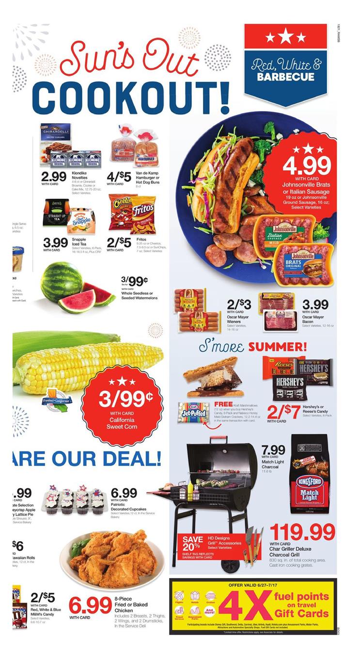 Ralphs Weekly Ad Jun 27 - Jul 4, 2018 page 3