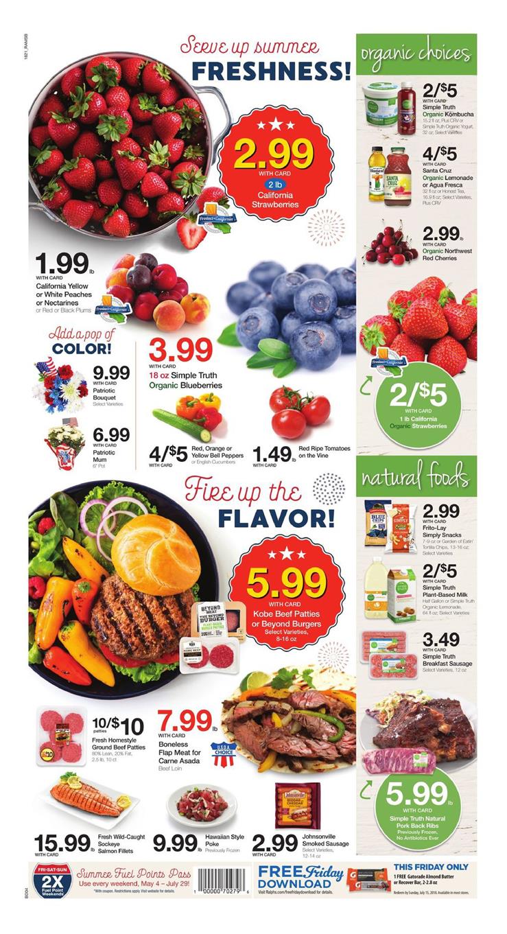 Ralphs Weekly Ad Jun 27 - Jul 4, 2018 page 4