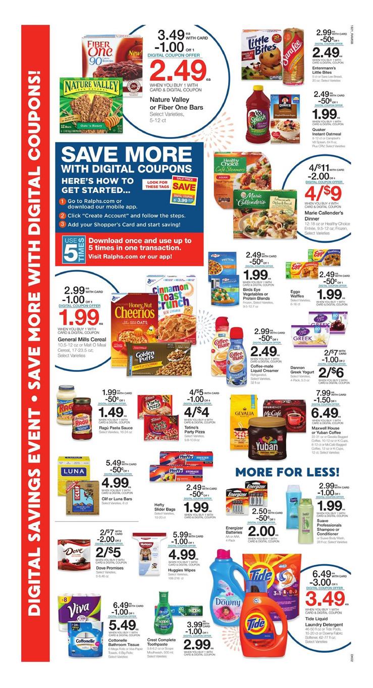 Ralphs Weekly Ad Jun 27 - Jul 4, 2018 page 6