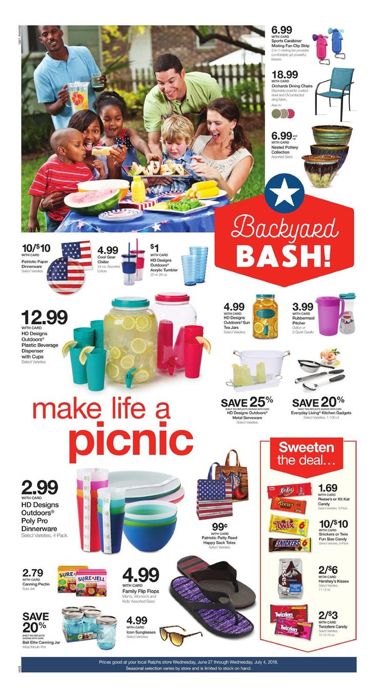 Ralphs Weekly Ad Jun 27 - Jul 4, 2018 page 8