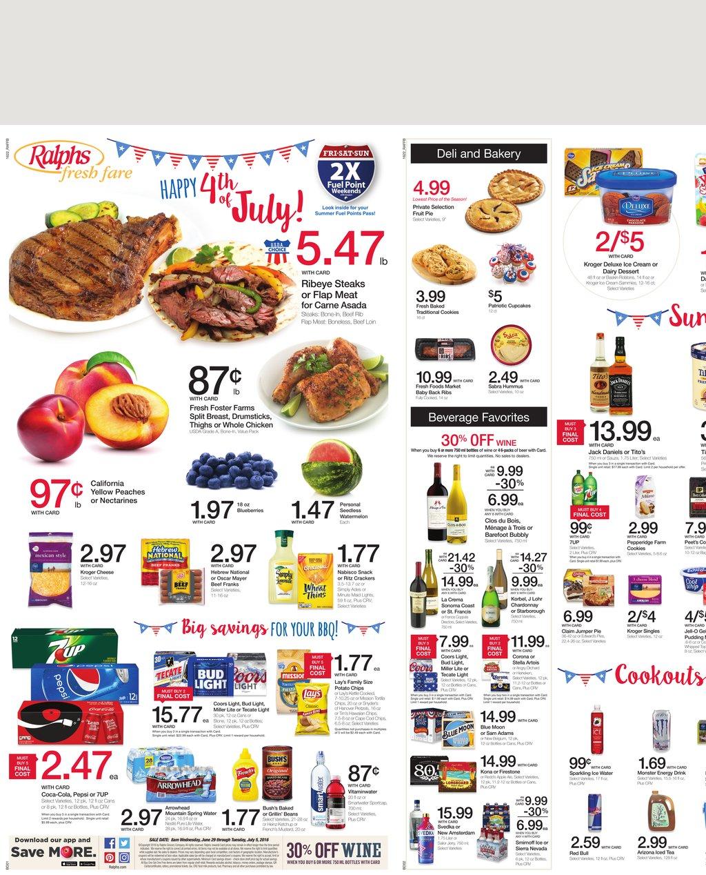 Ralphs Weekly Ad