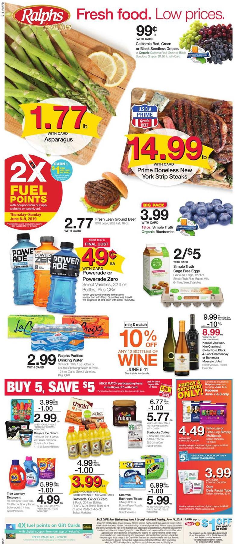 Ralphs Weekly Ad