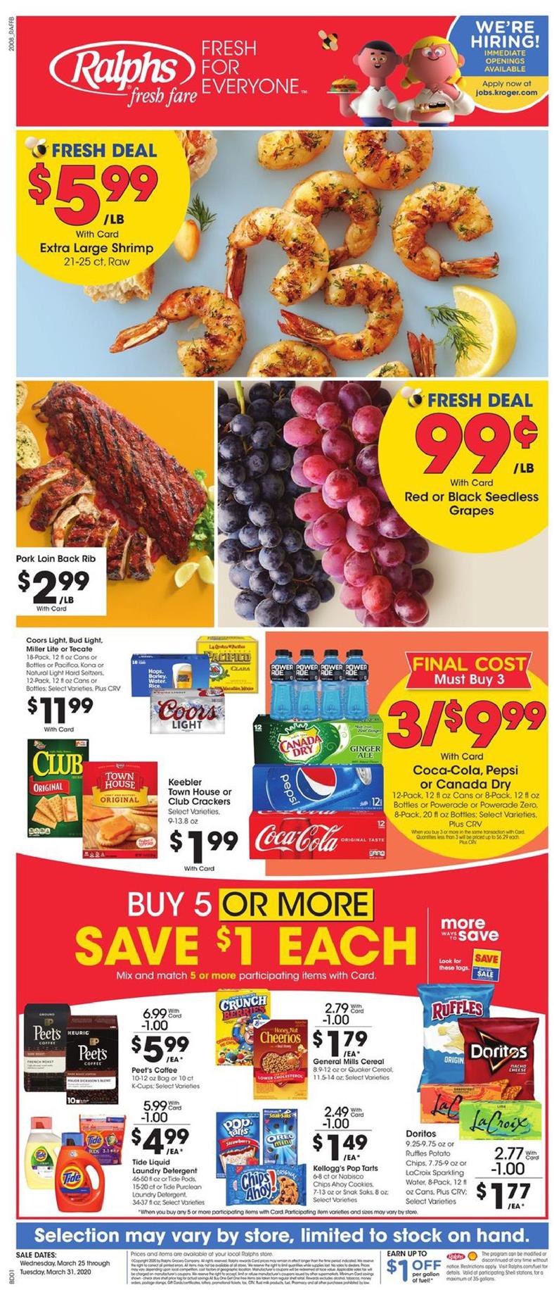 Ralphs Weekly Ad