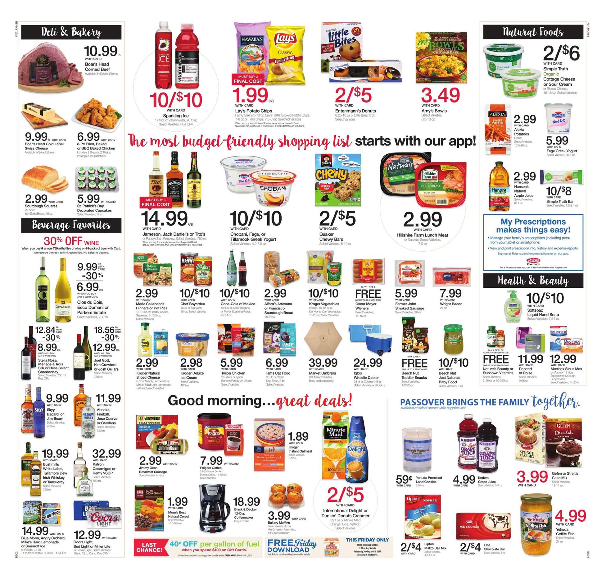 Ralphs Weekly Ad