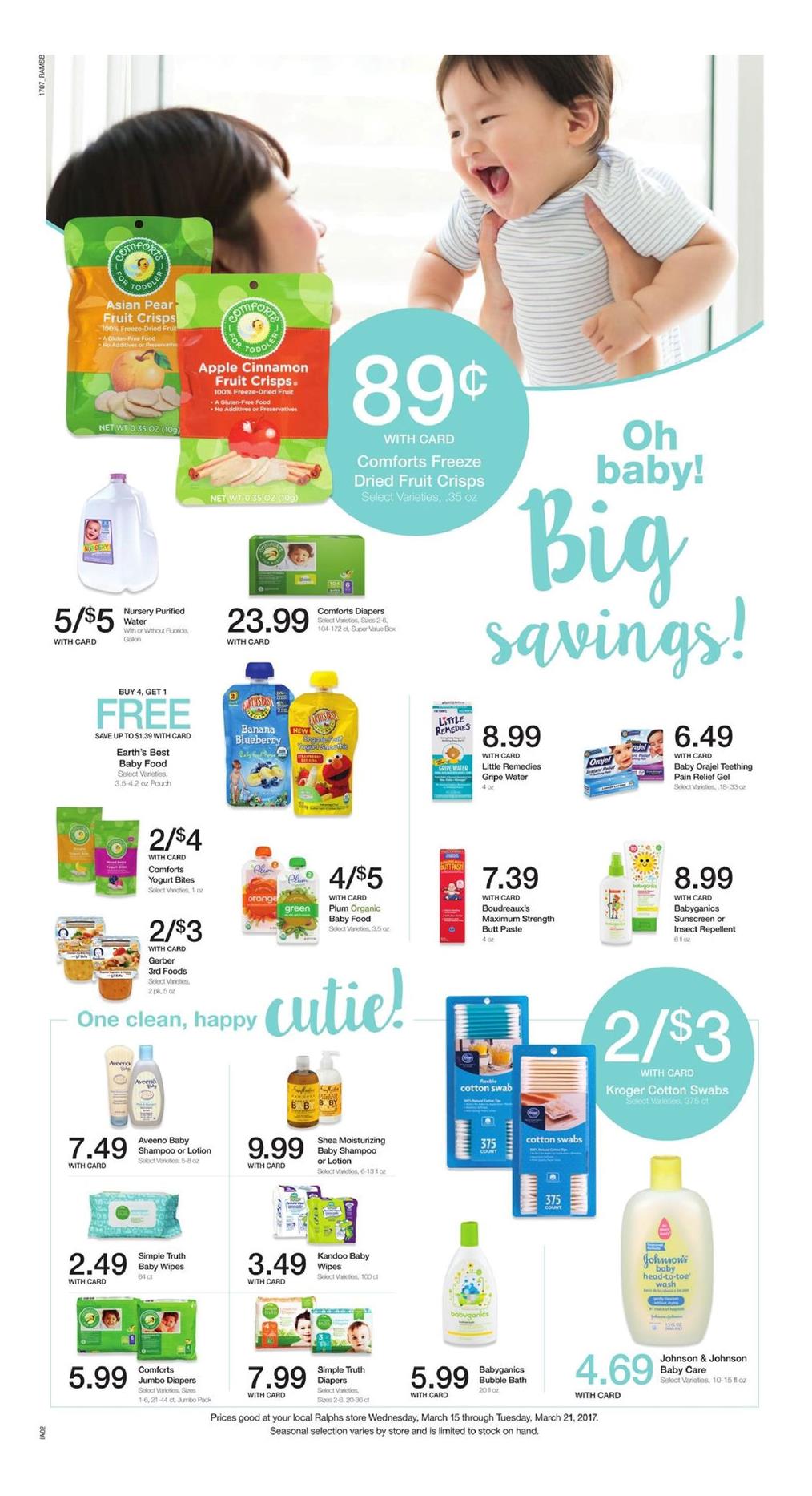 Ralphs Weekly Ad March 15 - 21 2017 page 7