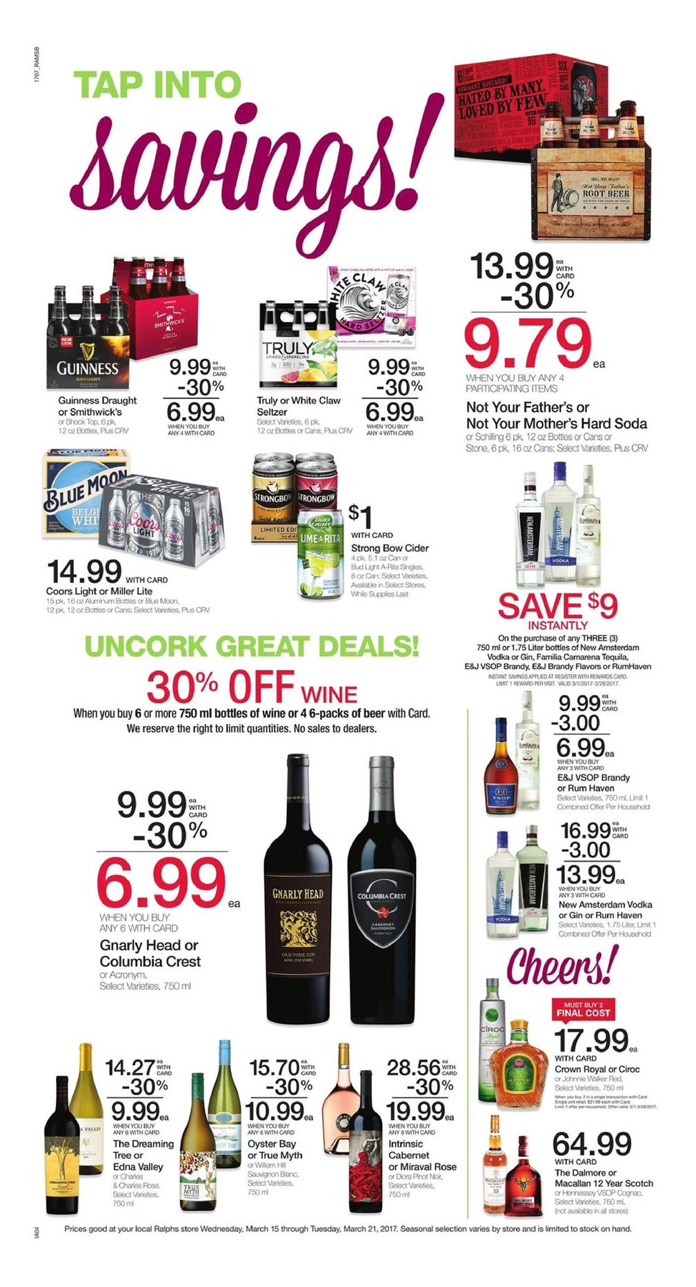 Ralphs Weekly Ad March 15 - 21 2017 page 8