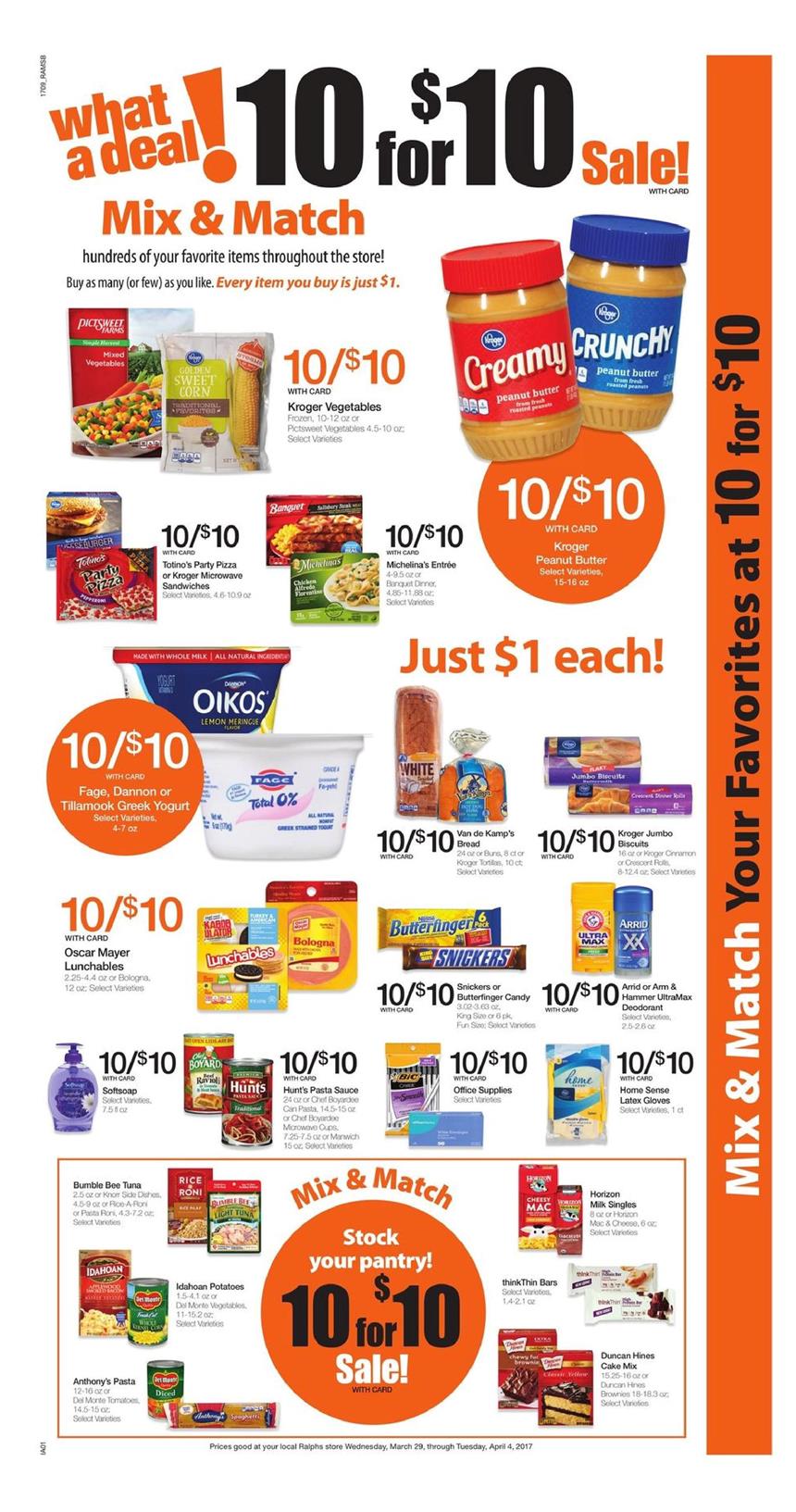 Ralphs Weekly Ad Mar 29 - Apr 4 2017 page 4