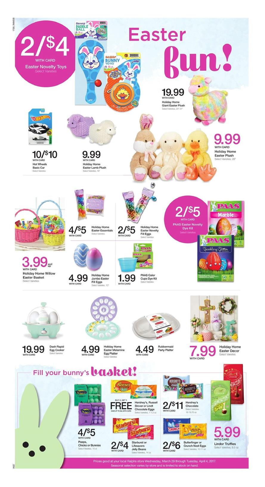 Ralphs Weekly Ad Mar 29 - Apr 4 2017 page 5