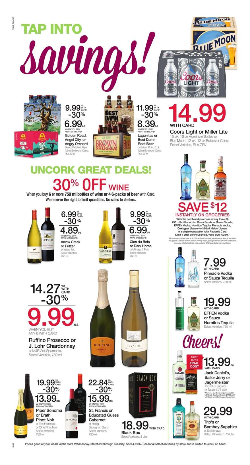 Ralphs Weekly Ad Mar 29 - Apr 4 2017 page 6