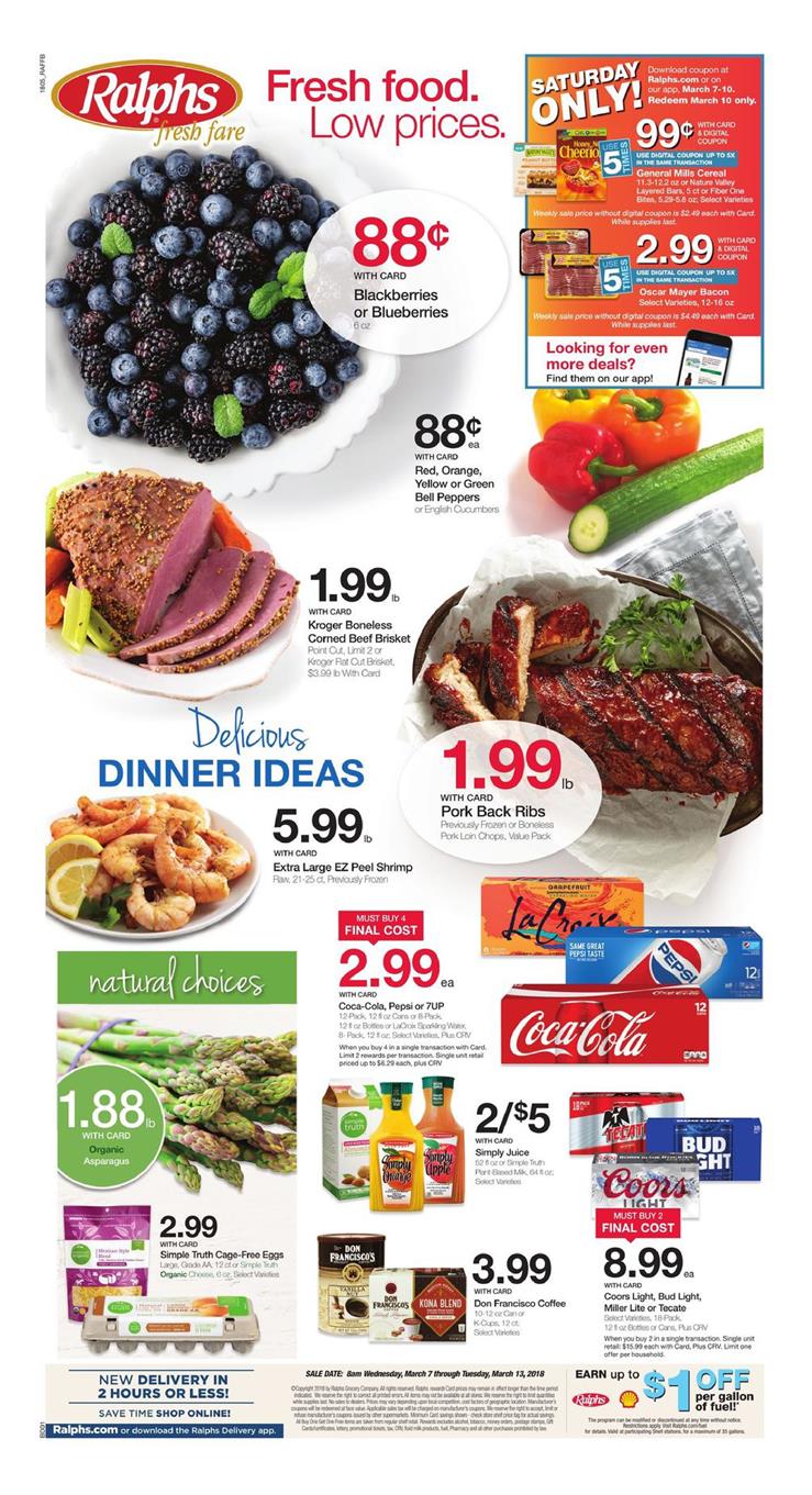 Ralphs Weekly Ad