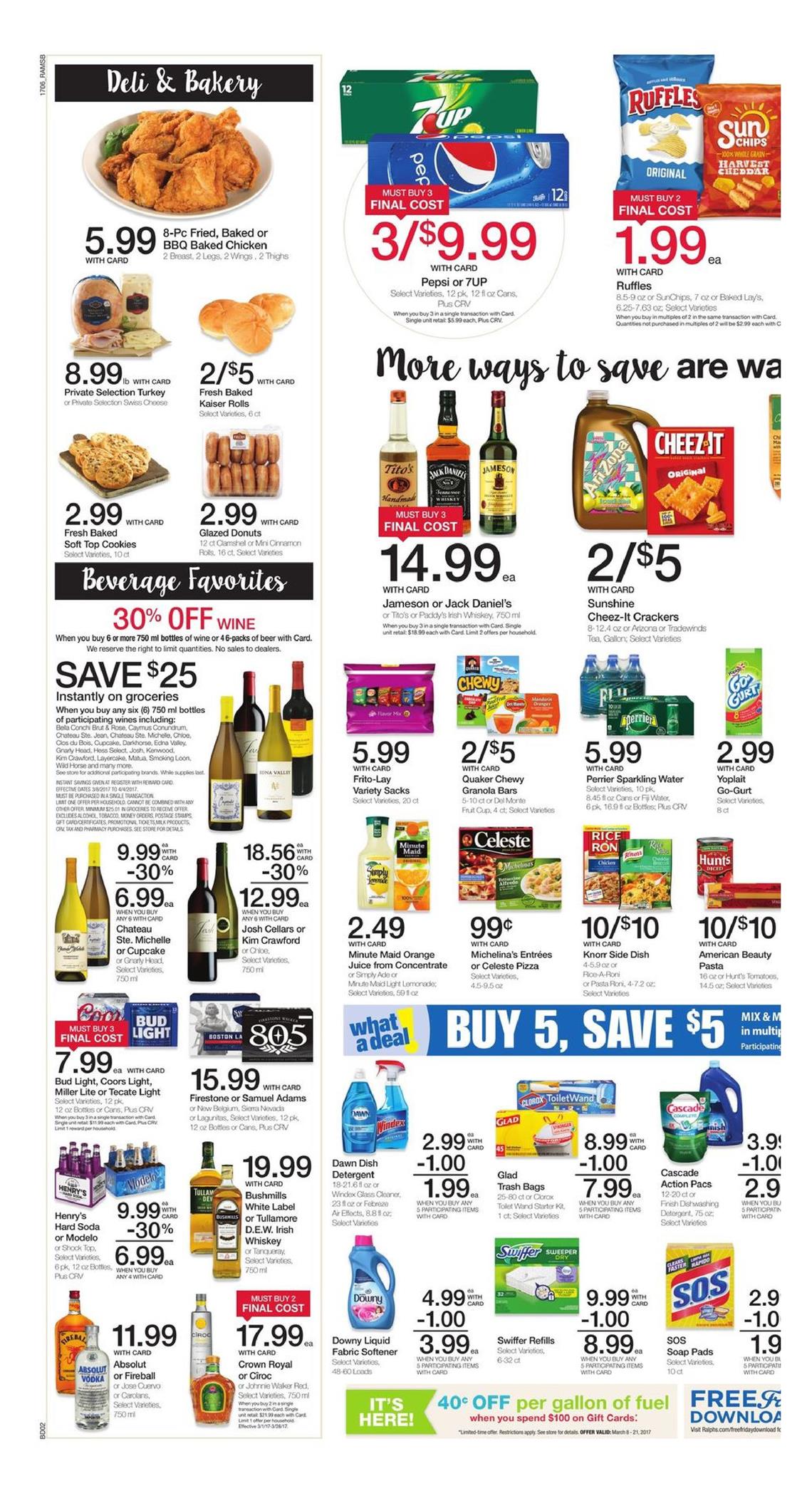 Ralphs Weekly Ad March 8 - 14 2017 page 2