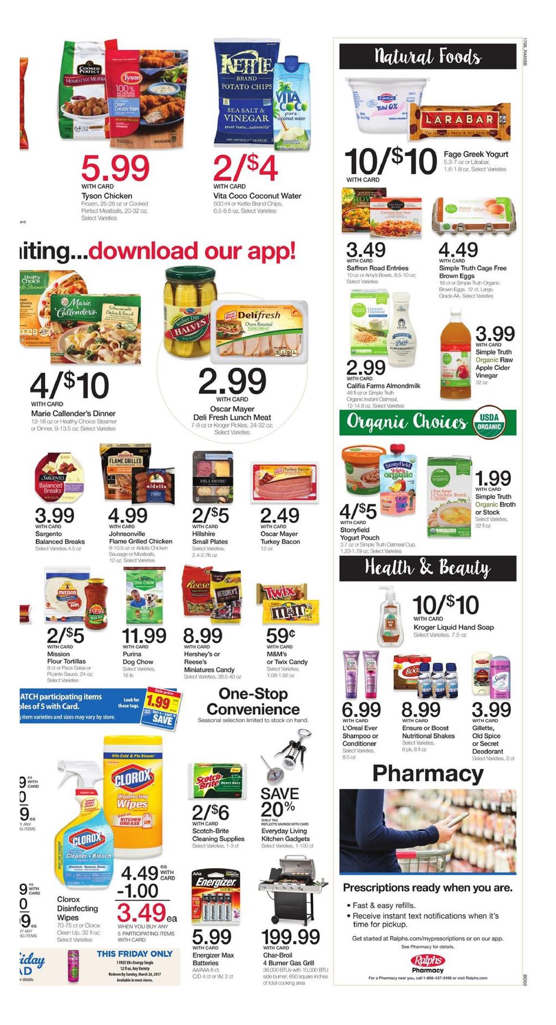 Ralphs Weekly Ad March 8 - 14 2017 page 3