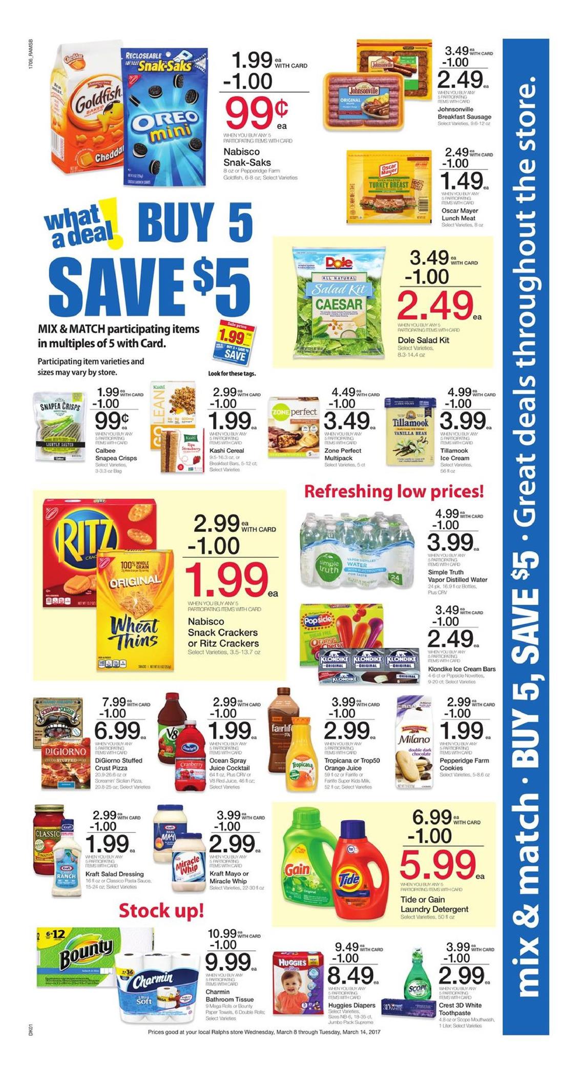 Ralphs Weekly Ad March 8 - 14 2017 page 5