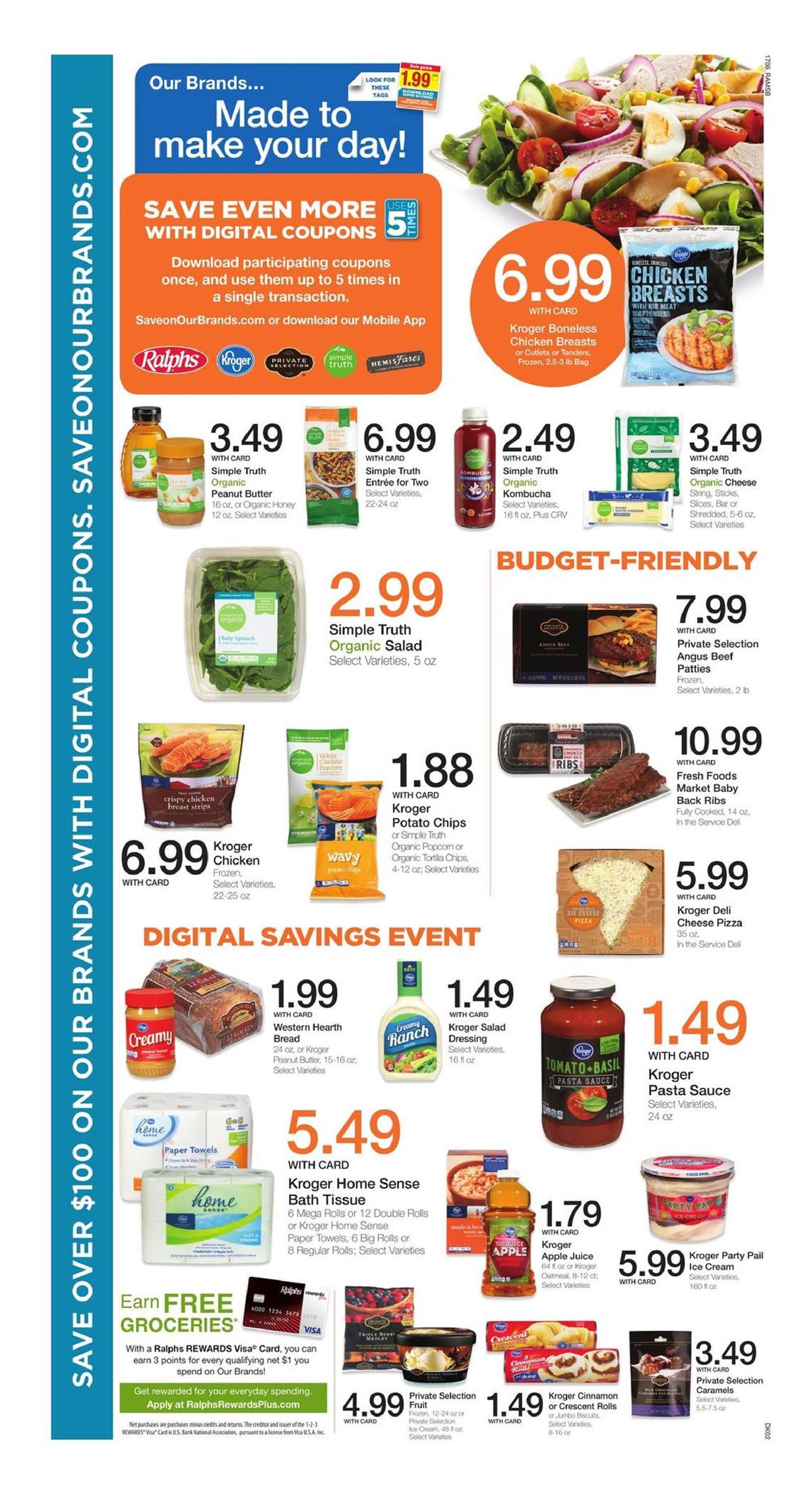 Ralphs Weekly Ad March 8 - 14 2017 page 6