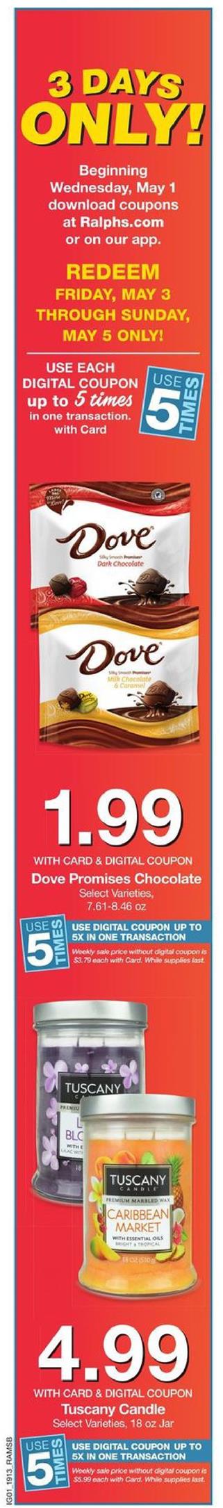 Ralphs Weekly Ad May 1 - 7, 2019 page 10