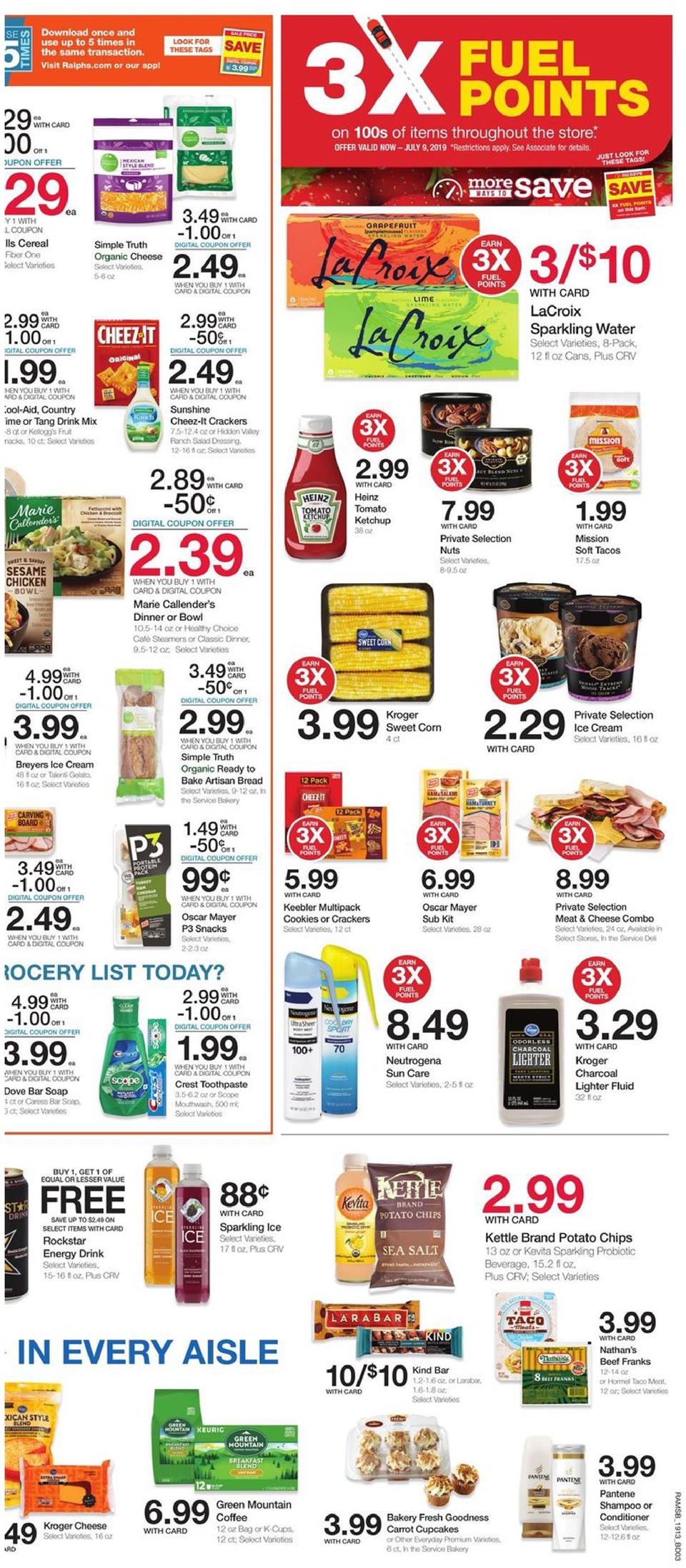Ralphs Weekly Ad May 1 - 7, 2019 page 3