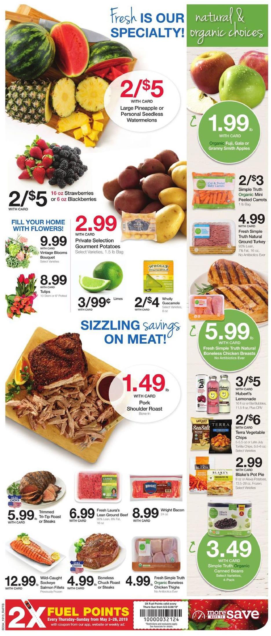 Ralphs Weekly Ad May 1 - 7, 2019 page 4