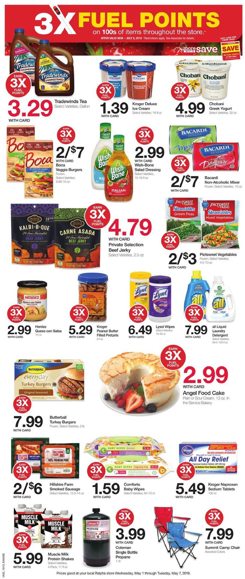 Ralphs Weekly Ad May 1 - 7, 2019 page 6