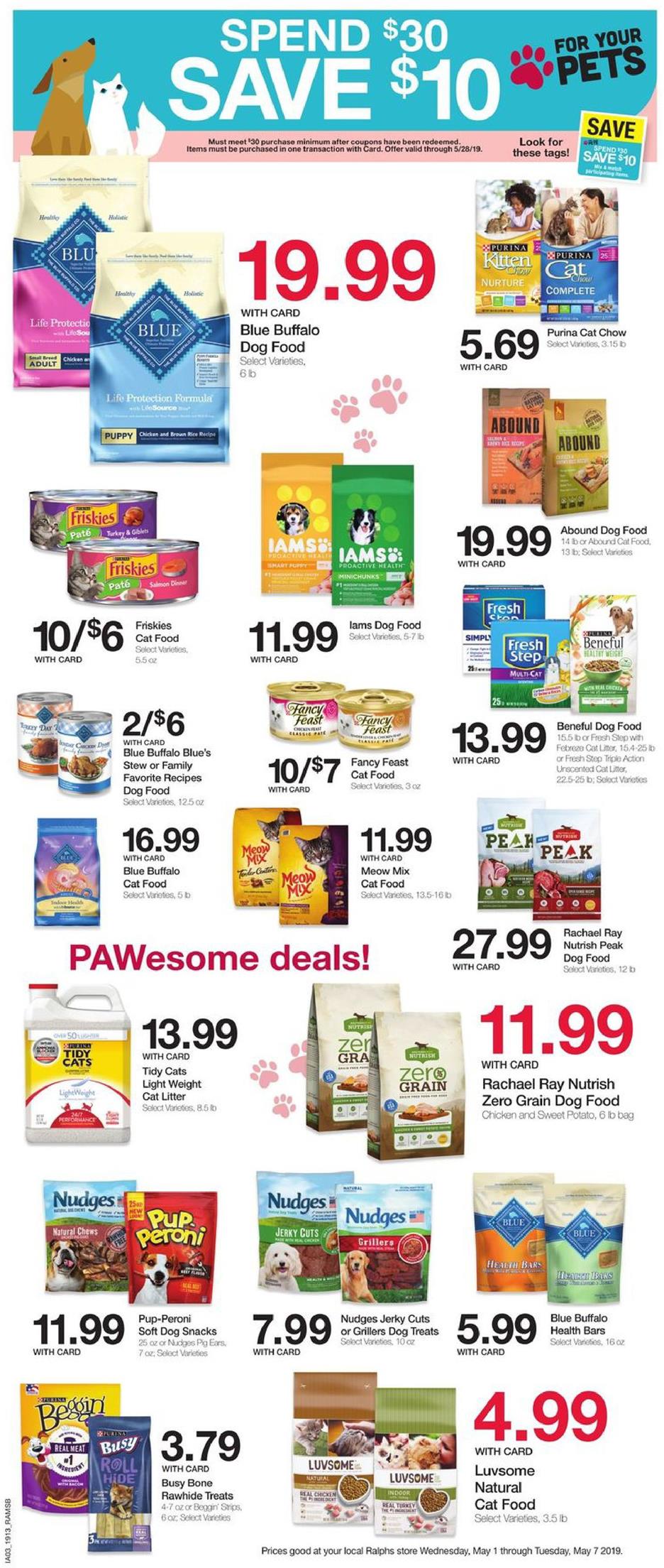 Ralphs Weekly Ad May 1 - 7, 2019 page 7