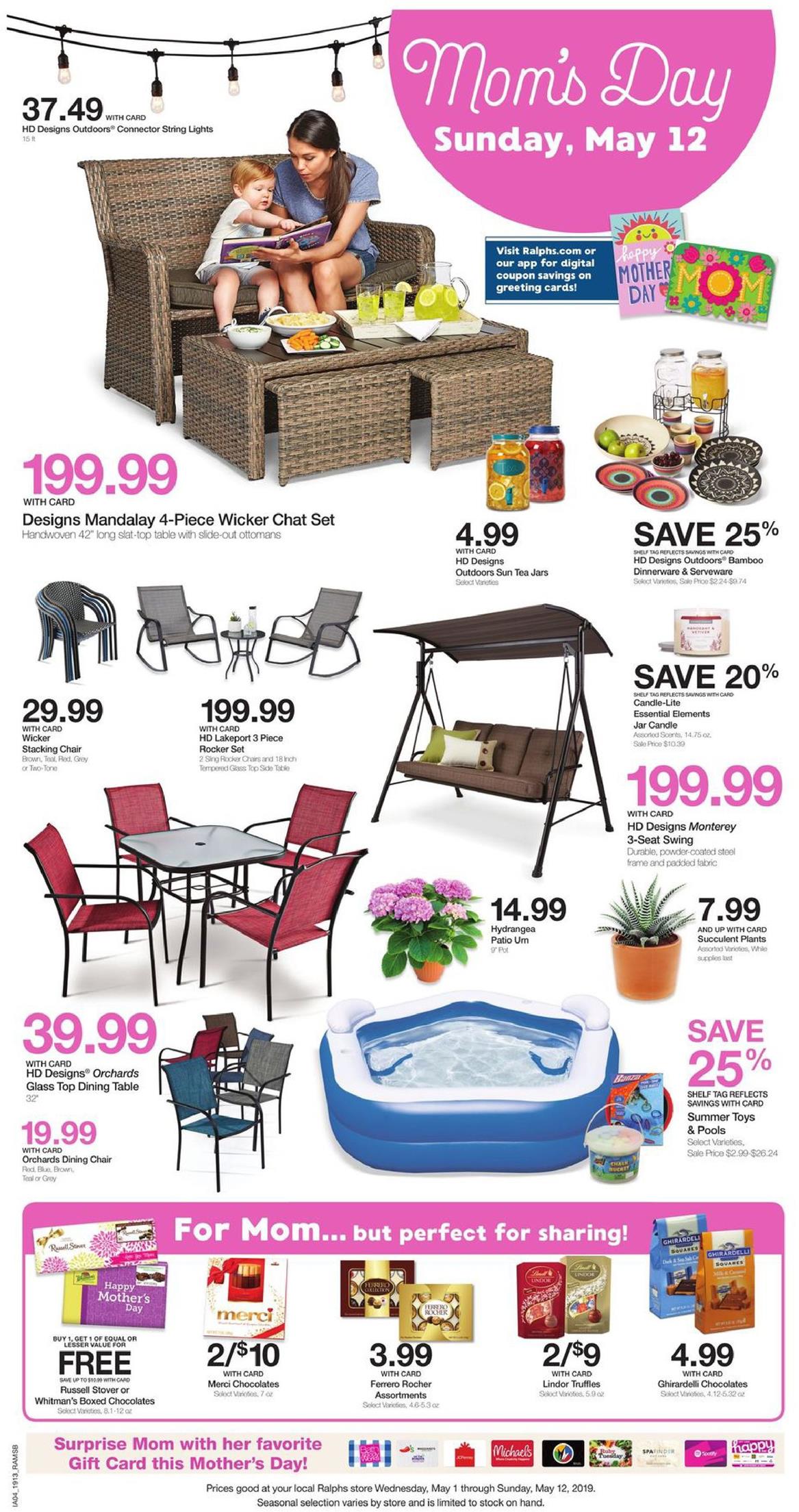 Ralphs Weekly Ad May 1 - 7, 2019 page 8