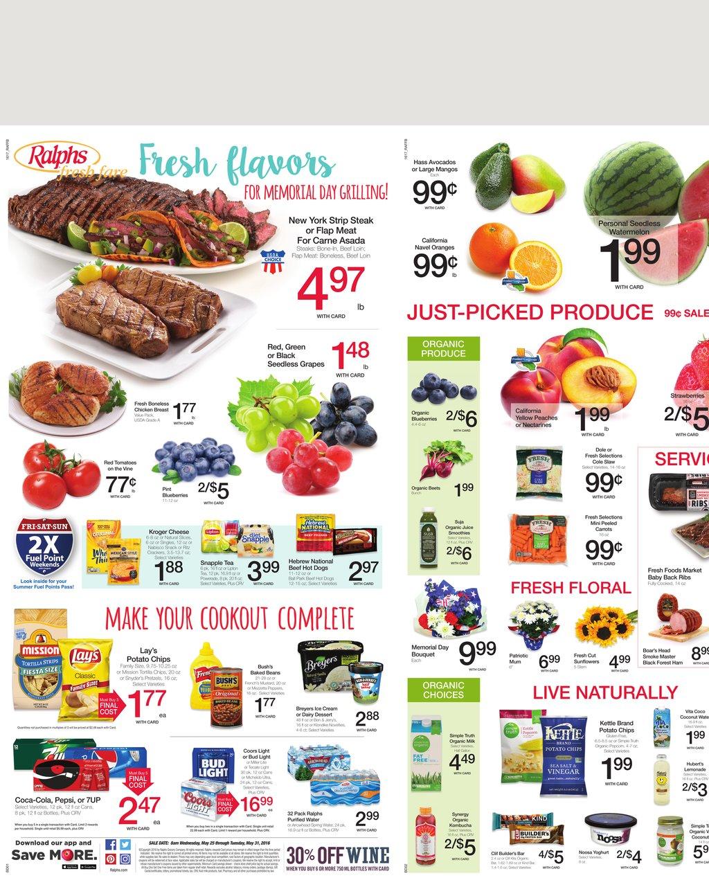 Ralphs Weekly Ad