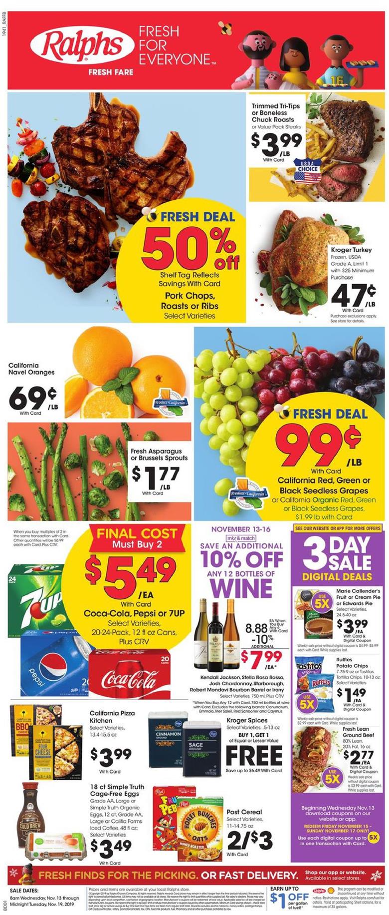 Ralphs Weekly Ad