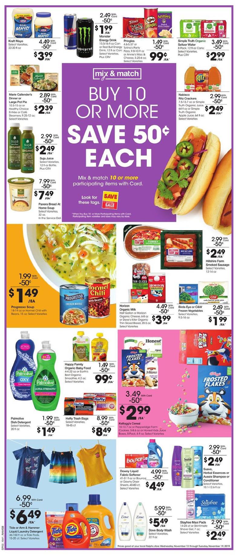 Ralphs Weekly Ad Nov 13 - 19, 2019 page 3