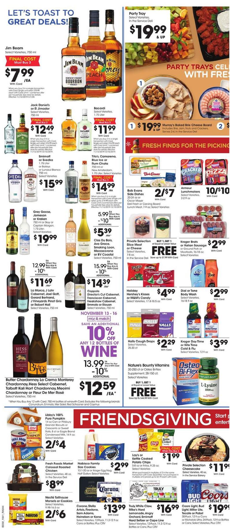 Ralphs Weekly Ad Nov 13 - 19, 2019 page 4