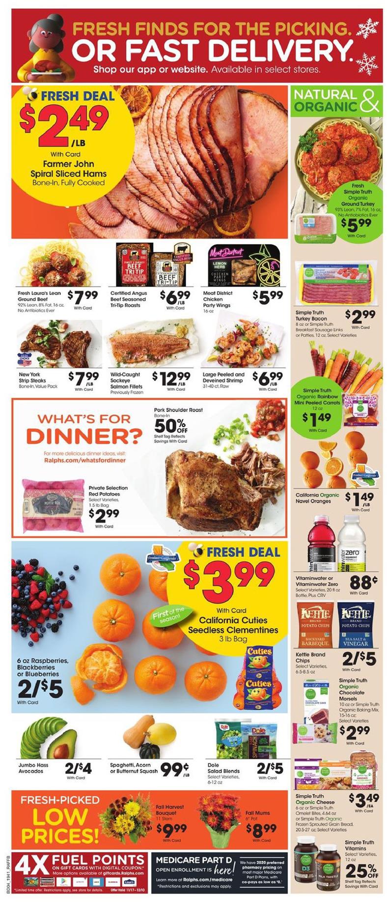Ralphs Weekly Ad Nov 13 - 19, 2019 page 6