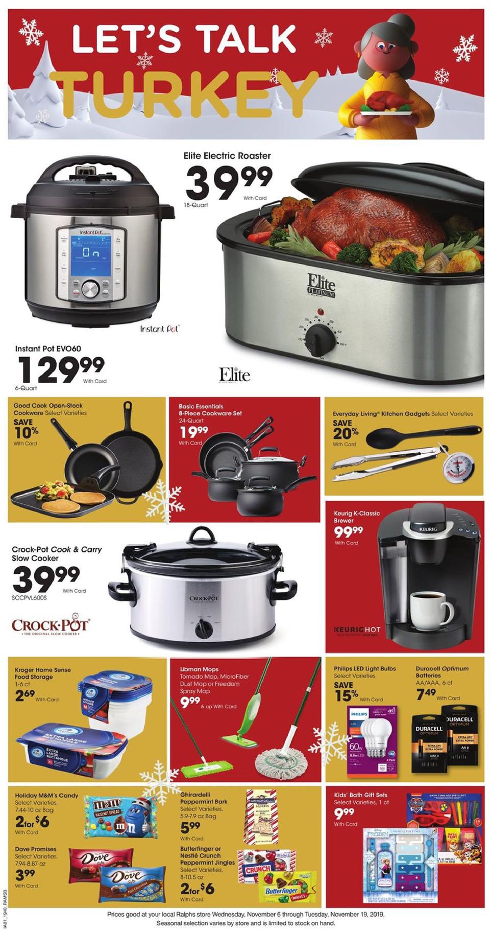 Ralphs Weekly Ad Nov 13 - 19, 2019 page 7