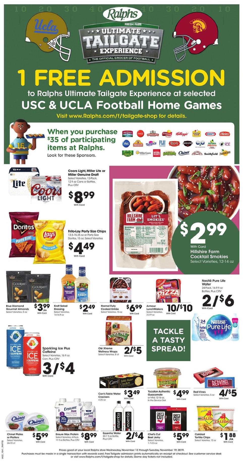 Ralphs Weekly Ad Nov 13 - 19, 2019 page 8
