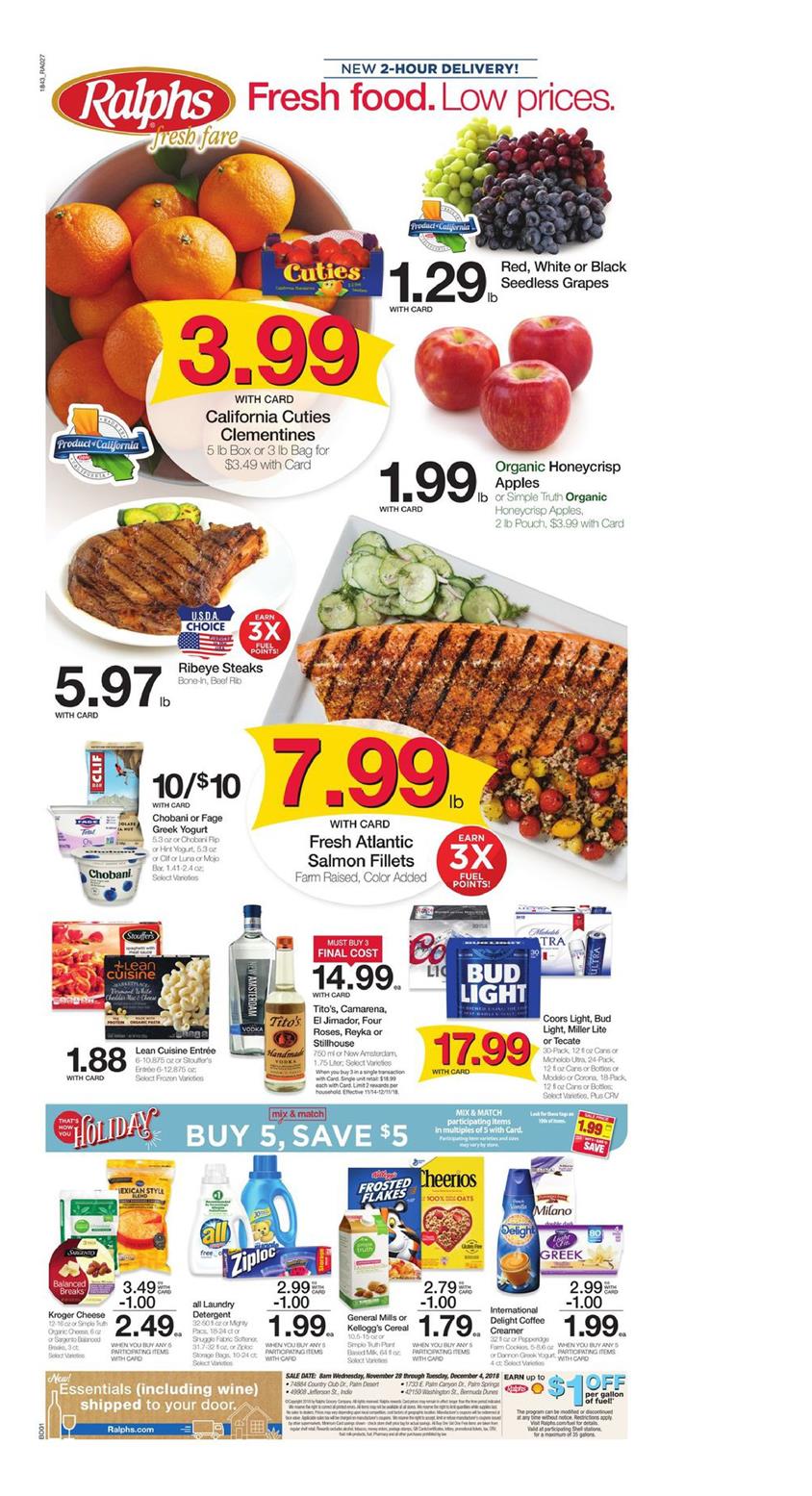 Ralphs Weekly Ad