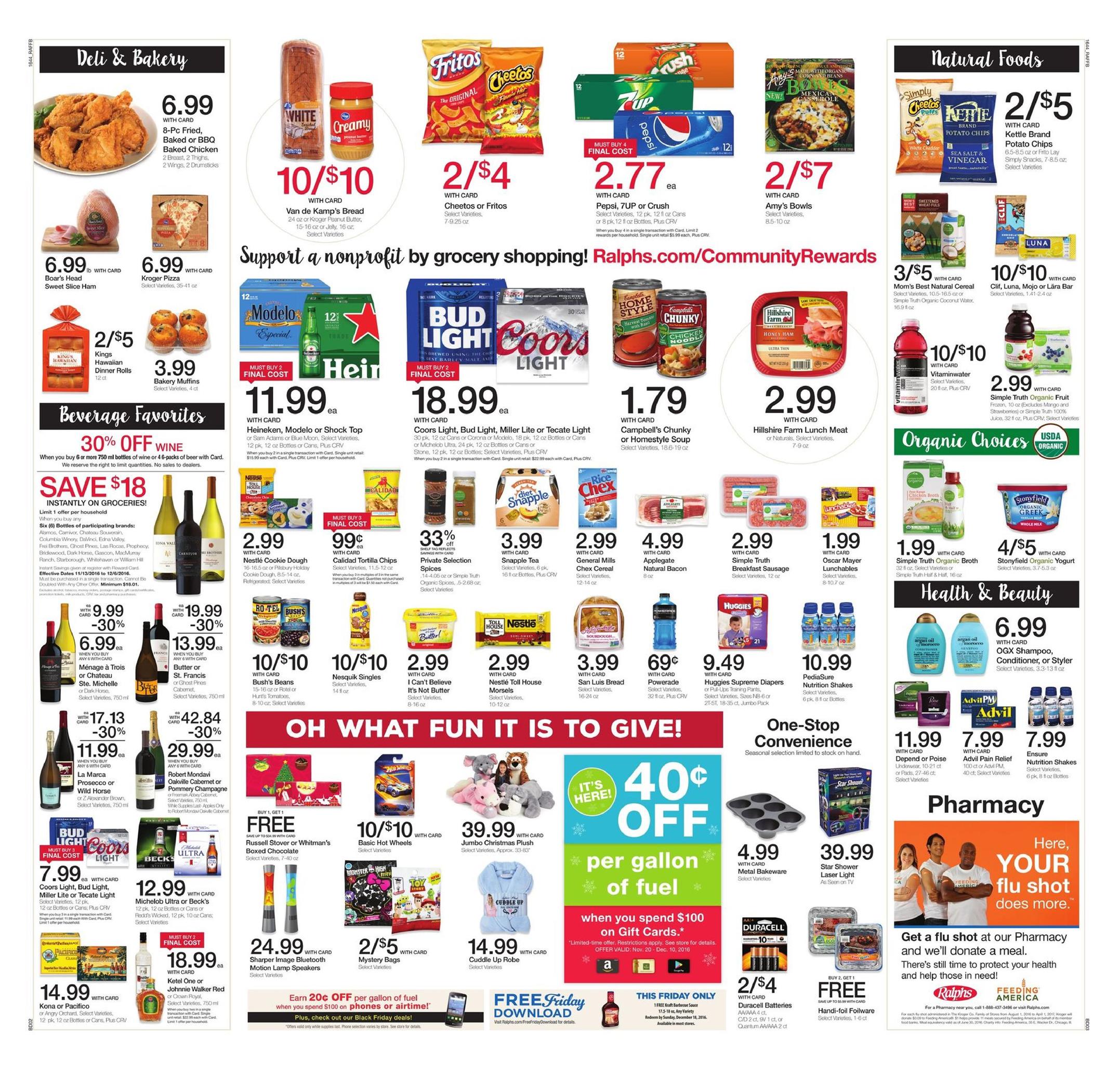 Ralphs Weekly Ad
