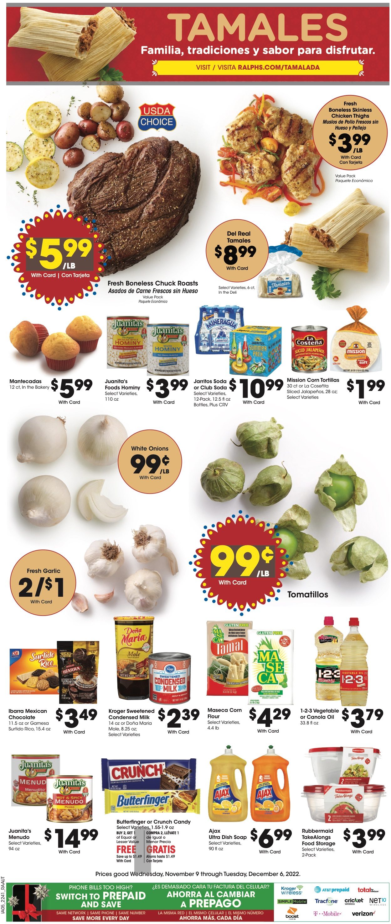 Ralphs Weekly Ad page 16
