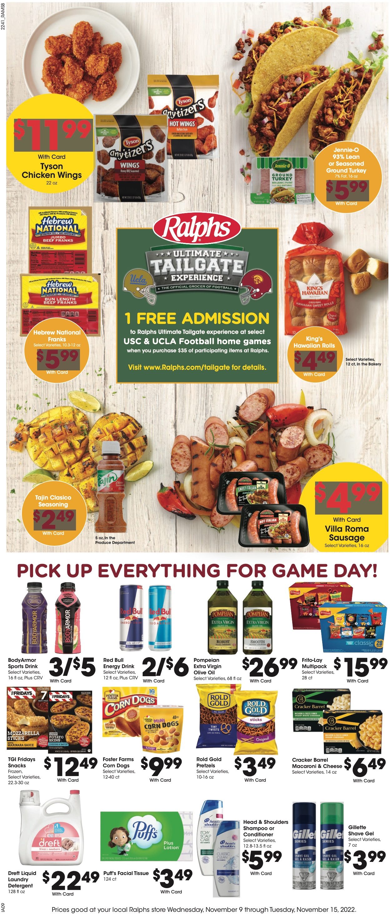 Ralphs Weekly Ad page 18