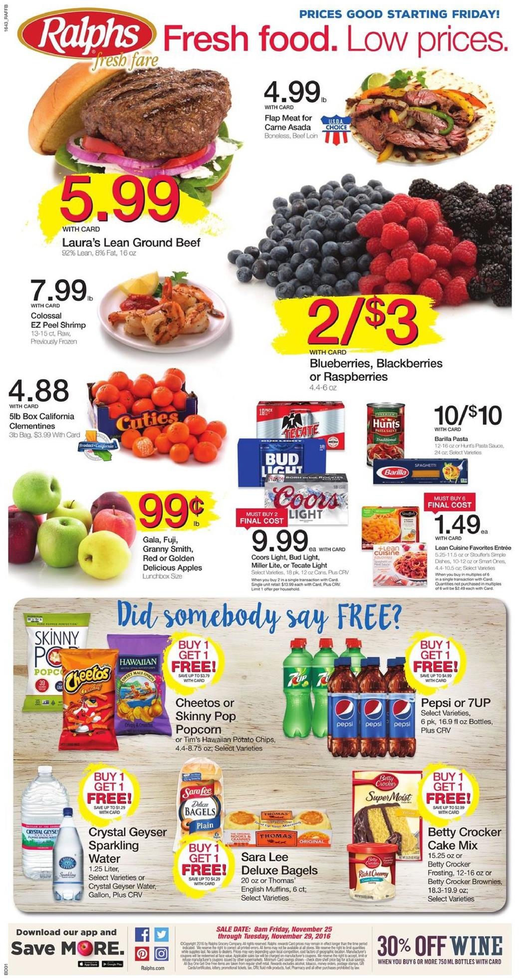Ralphs Weekly Ad