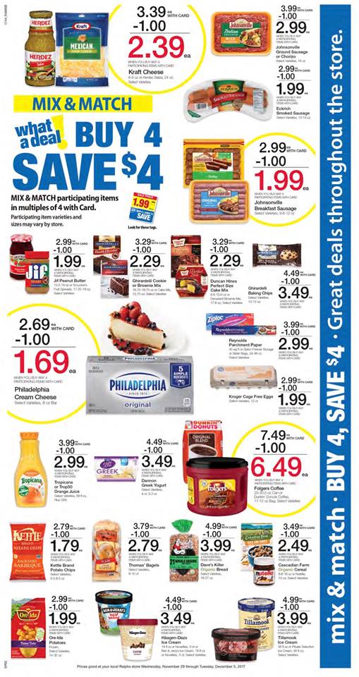 Ralphs Weekly Ad Nov 29 - Dec 5, 2017 page 3