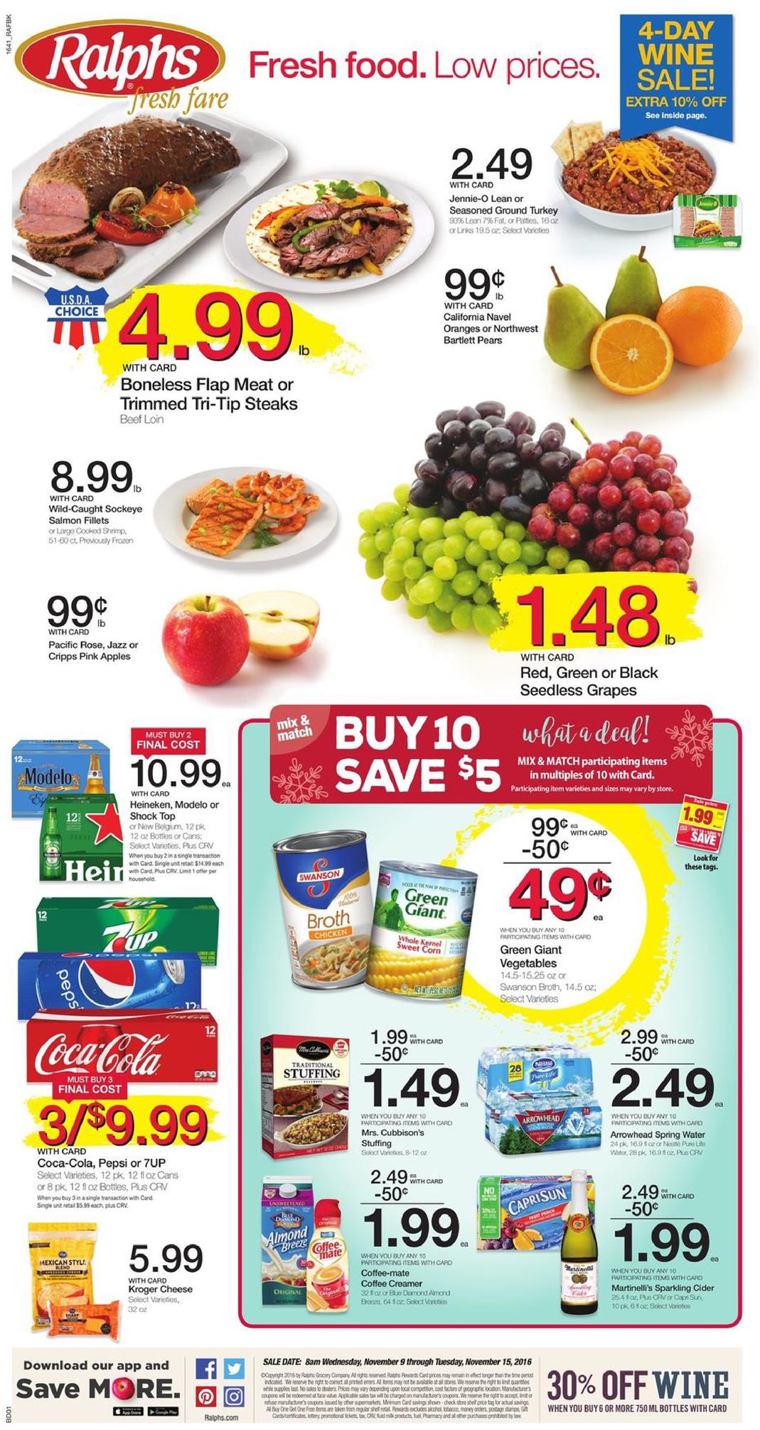 Ralphs Weekly Ad