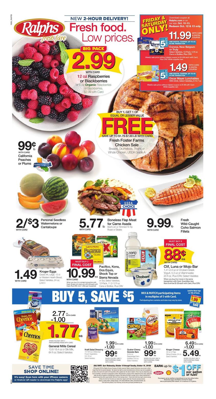 Ralphs Weekly Ad