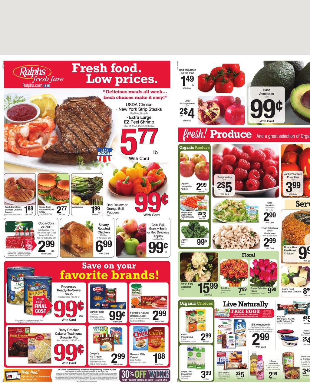 Ralphs Weekly Ad