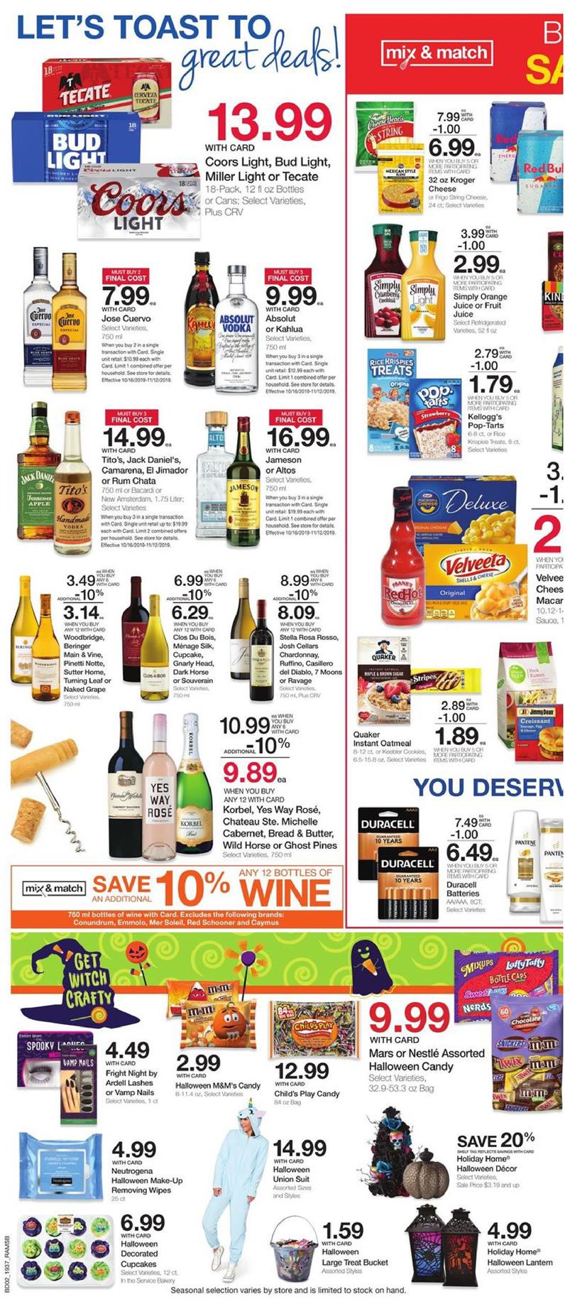Ralphs Weekly Ad Oct 23 - 29, 2019 page 4