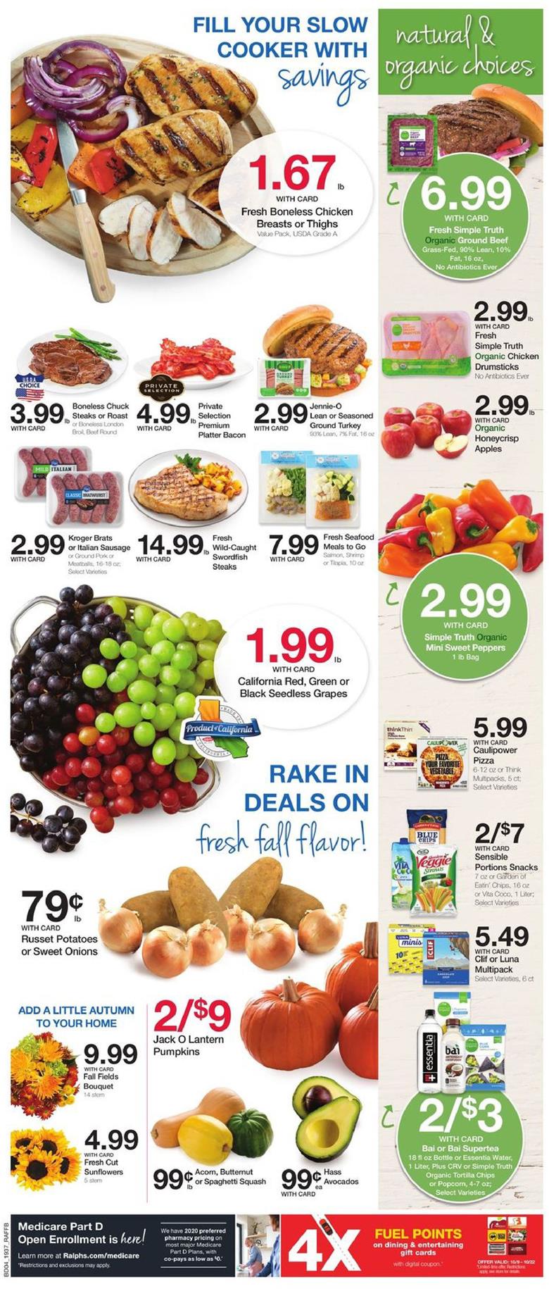 Ralphs Weekly Ad Oct 23 - 29, 2019 page 6
