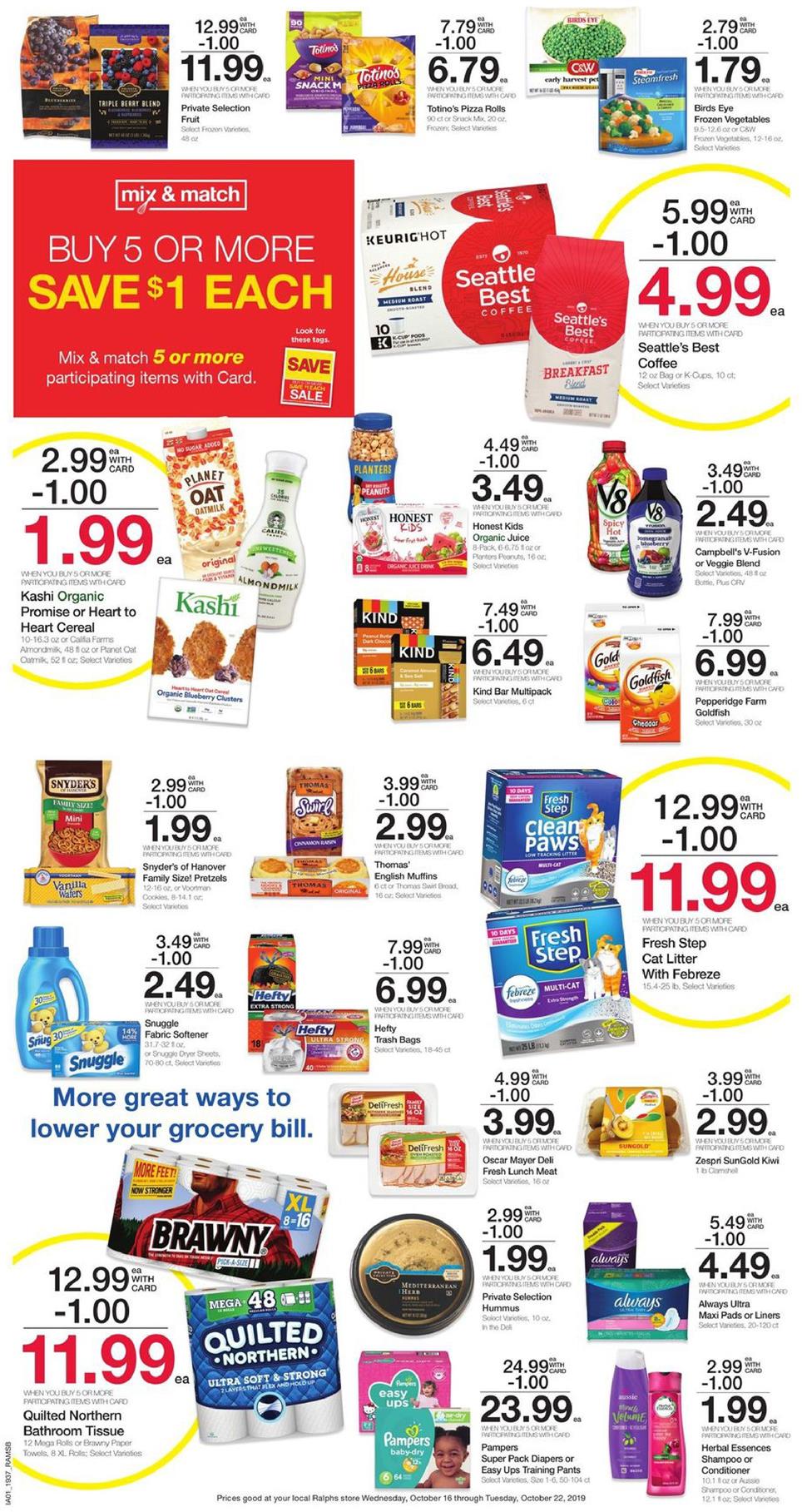 Ralphs Weekly Ad Oct 23 - 29, 2019 page 7