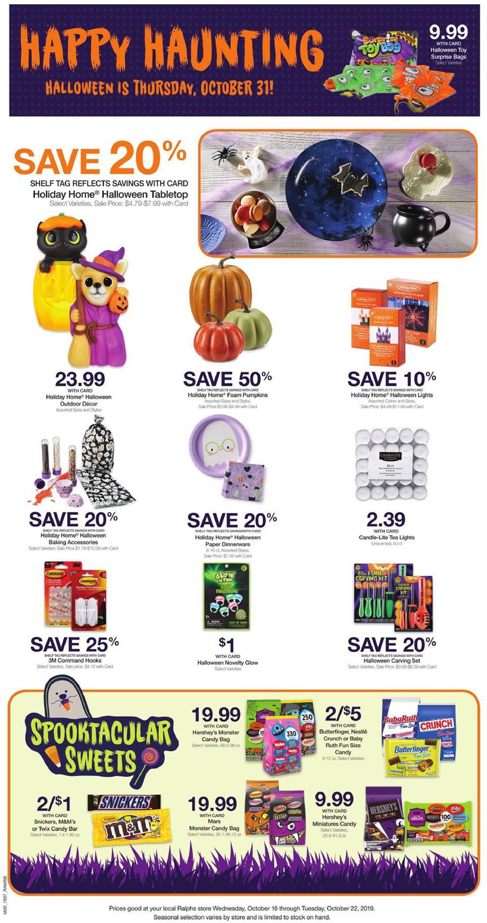 Ralphs Weekly Ad Oct 23 - 29, 2019 page 8