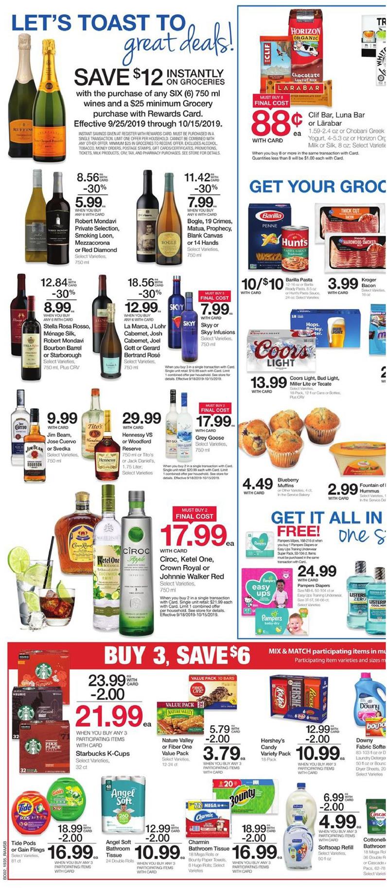 Ralphs Weekly Ad Oct 2 - 8, 2019 page 4