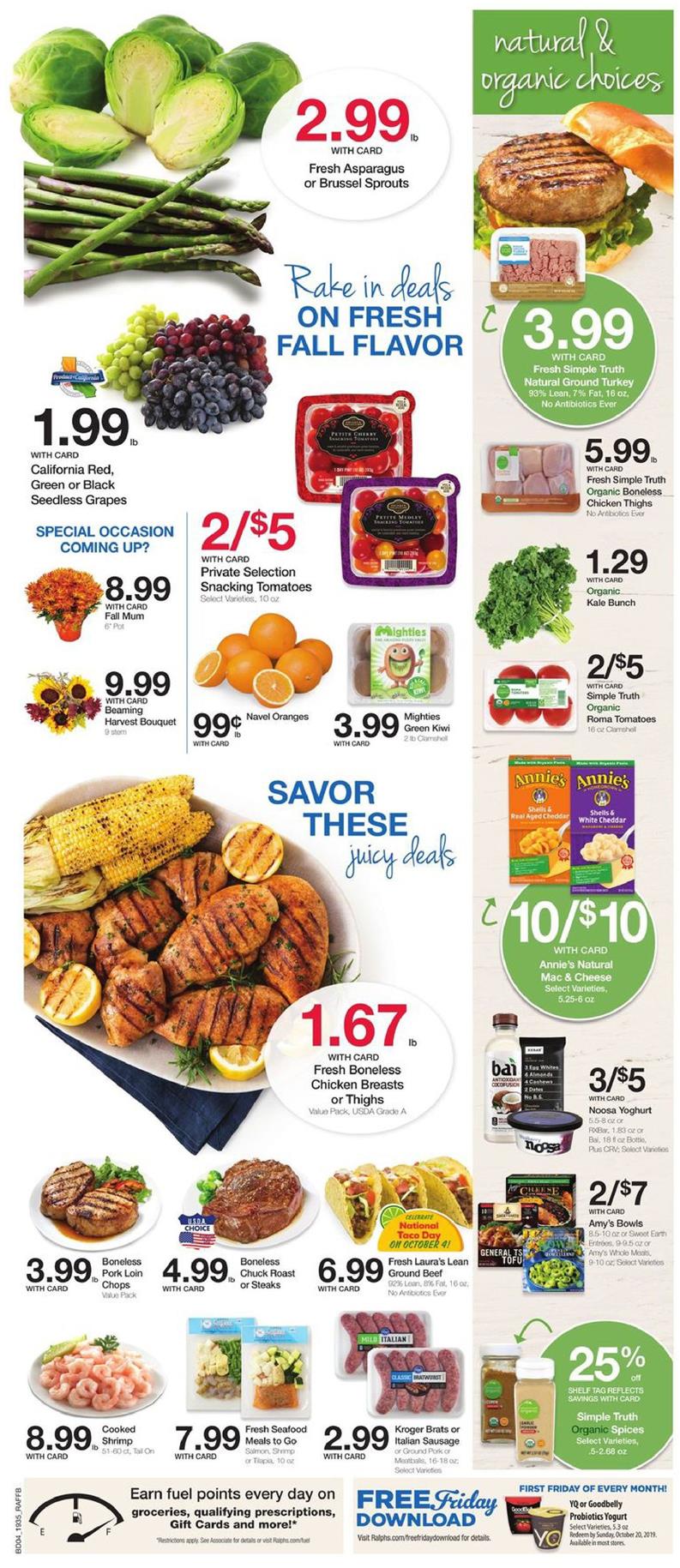 Ralphs Weekly Ad Oct 2 - 8, 2019 page 6
