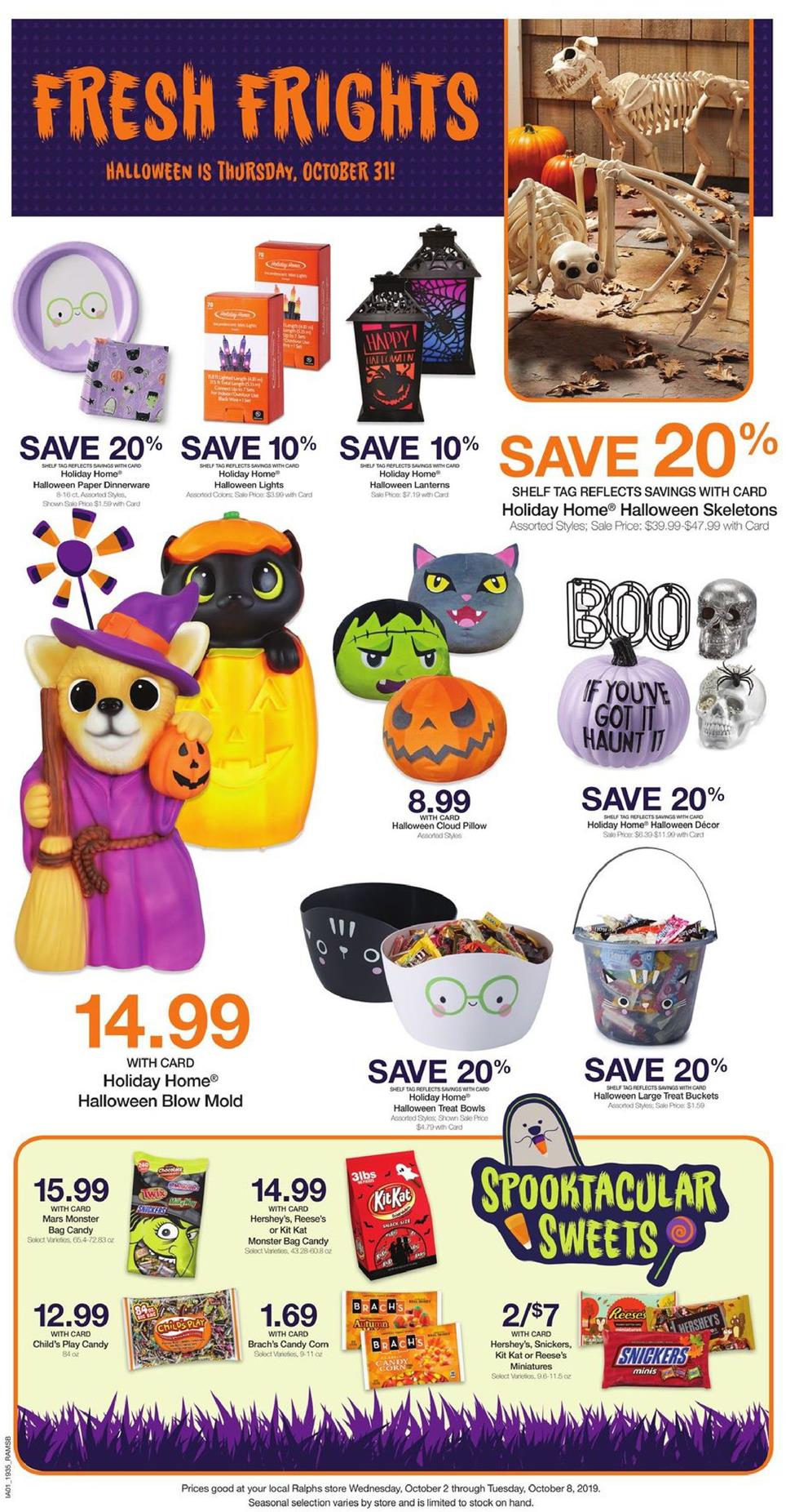 Ralphs Weekly Ad Oct 2 - 8, 2019 page 7