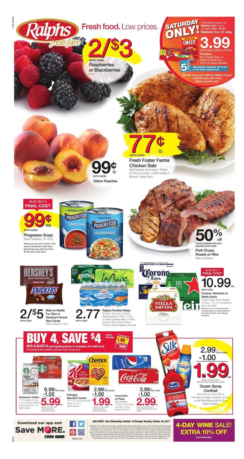 Ralphs Weekly Ad