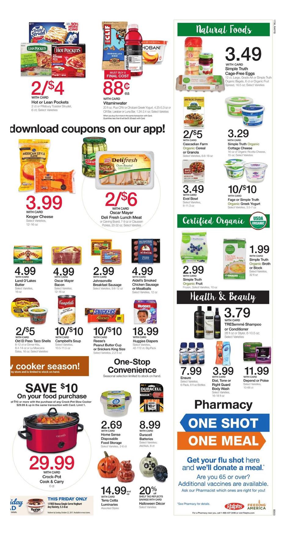 Ralphs Weekly Ad October 4 - 10 2017 page 3